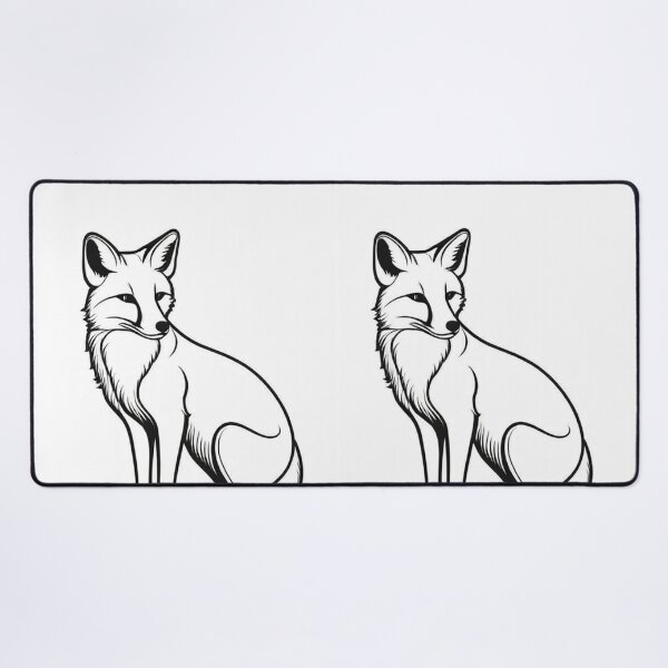 Item preview, Art - Fox, Classic Animal Illustration designed and sold by World-Pets.