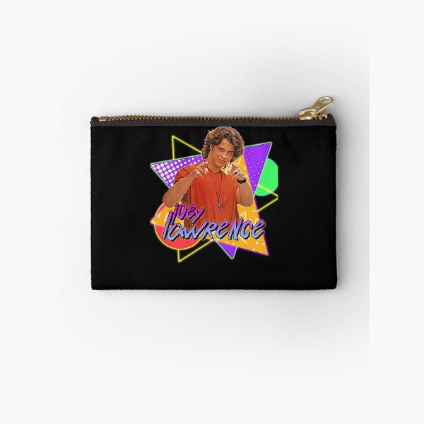 Item preview, Smiling Young Man In Orange Shirt Pointing Both Hands designed and sold by lexxiseart.