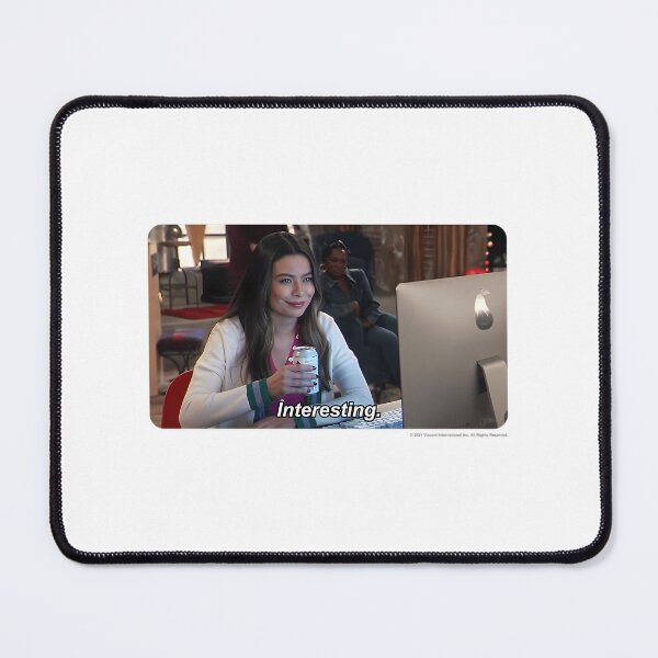 Artikelvorschau, iCarly Interessantes Carly Fotoreal Meme entworfen und verkauft von nadavells.