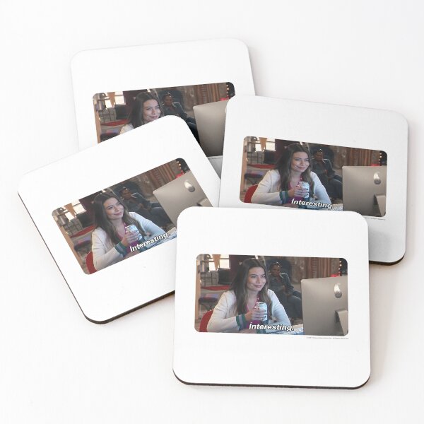 Item preview, Icarly Interesting Carly Photoreal Meme designed and sold by nadavells.