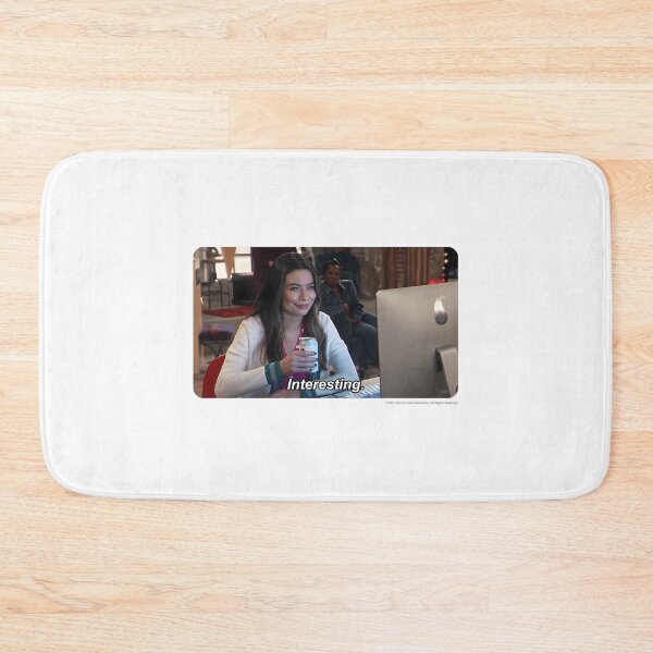 Item preview, Icarly Interesting Carly Photoreal Meme designed and sold by nadavells.