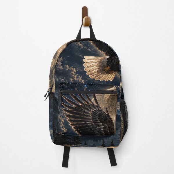 Artikelvorschau, American Eagle Beneath the Moon entworfen und verkauft von alexanderVision.