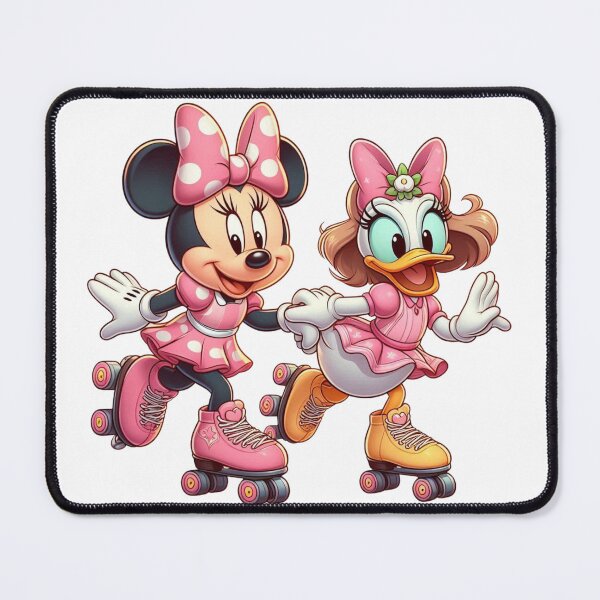 Artikelvorschau, Minnie Maus und Daisy Duck – beste Freundinnen auf Rollschuhen entworfen und verkauft von rfd2.