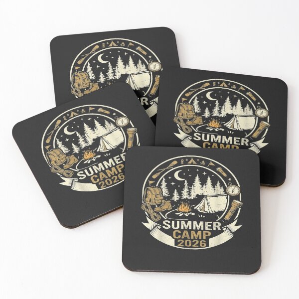 Item preview, Summer Camp 2026 Kids Nature Explorer Camping & Road Trip designed and sold by kotastiart.