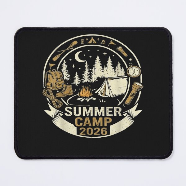 Item preview, Summer Camp 2026 Kids Nature Explorer Camping & Road Trip designed and sold by kotastiart.