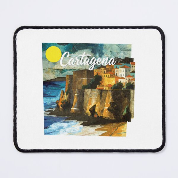 Item preview, Cartagena Colombia - Abstract Architecture Art designed and sold by OzzFrequency.
