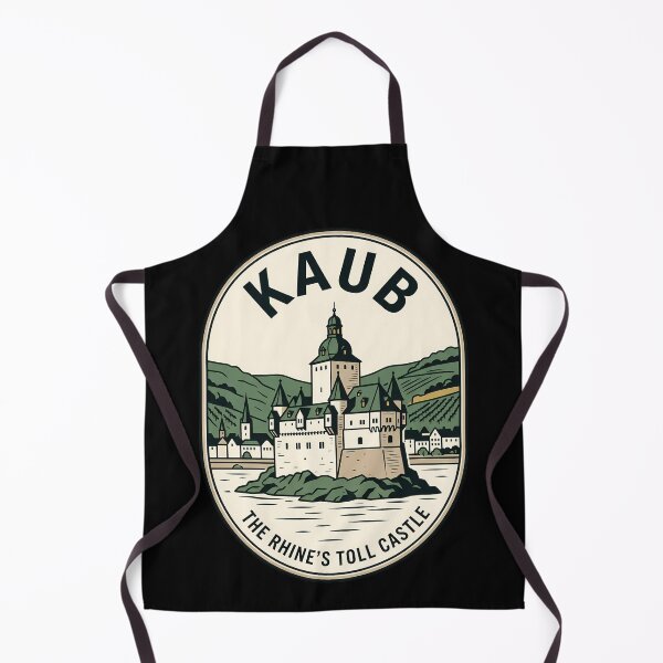 Item preview, Kaub Germany Rhine River Vintage Travel Emblem designed and sold by k3rstman1.