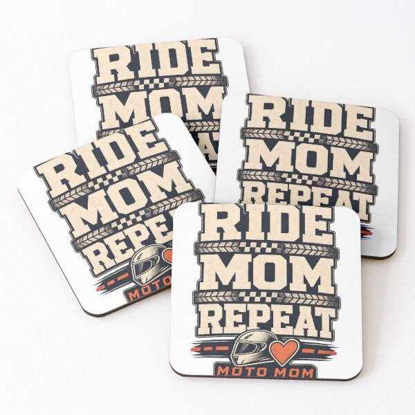 Item preview, Trackside Mom Moto Mama designed and sold by pirminio.