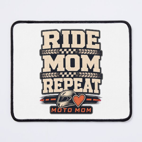 Item preview, Trackside Mom Moto Mama designed and sold by pirminio.
