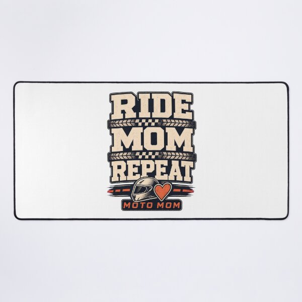 Item preview, Trackside Mom Moto Mama designed and sold by pirminio.