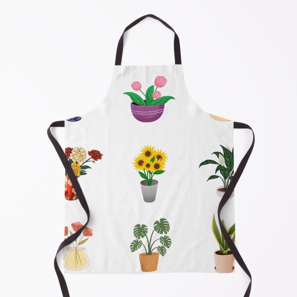 Item preview, Cute Aesthetic Houseplant Sticker Pack Boho Botanical Flower Pots designed and sold by pranshuvibes.