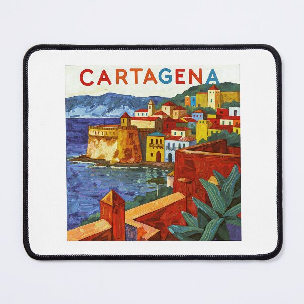 Item preview, Cartagena Colombia - Abstract Architecture Art designed and sold by OzzFrequency.