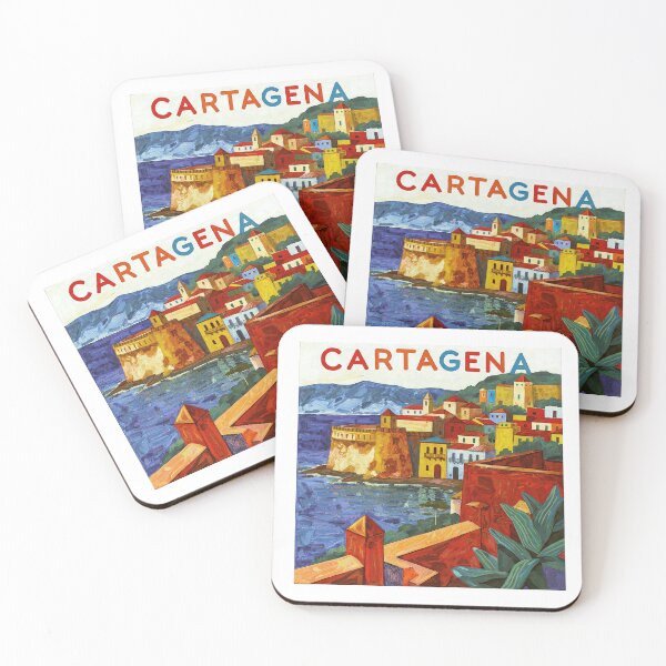 Item preview, Cartagena Colombia - Abstract Architecture Art designed and sold by OzzFrequency.