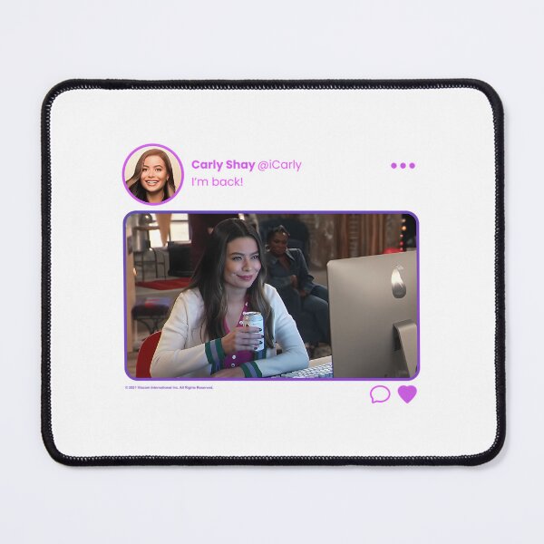 Item preview, Icarly Interesting Twitter Carly designed and sold by nadavells.