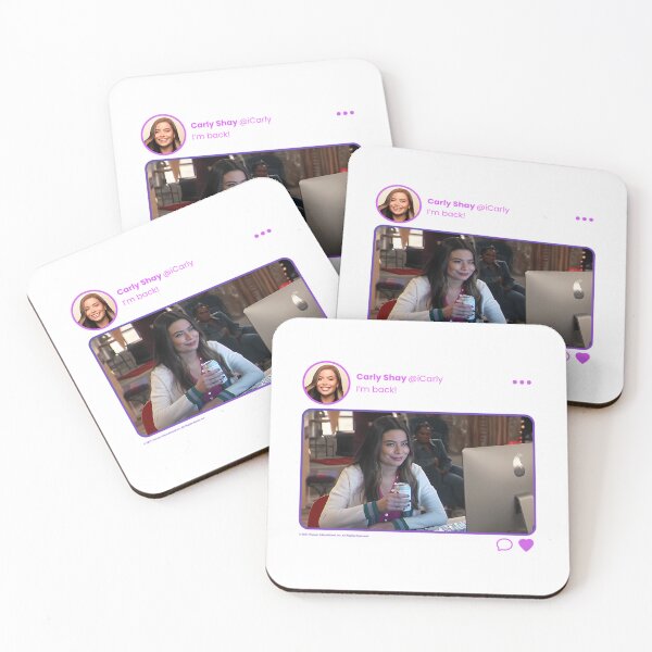 Item preview, Icarly Interesting Twitter Carly designed and sold by nadavells.