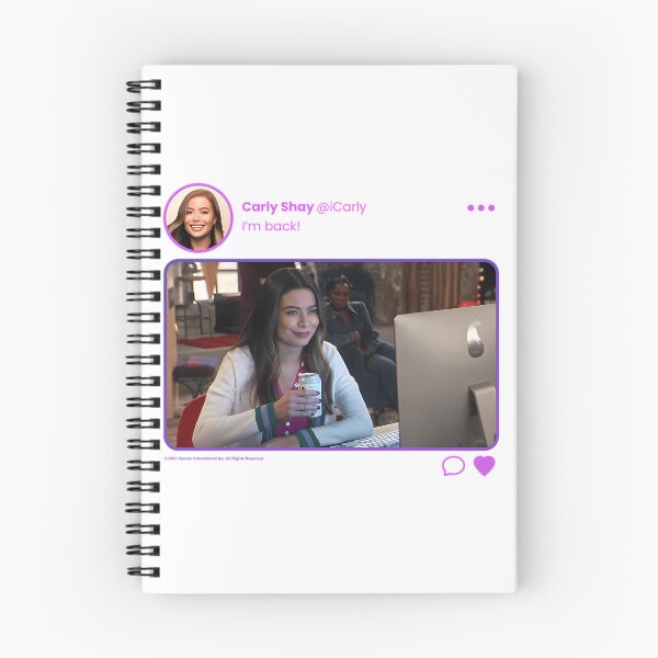 Item preview, Icarly Interesting Twitter Carly designed and sold by nadavells.