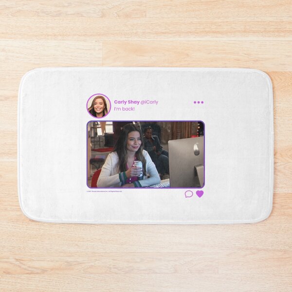 Item preview, Icarly Interesting Twitter Carly designed and sold by nadavells.