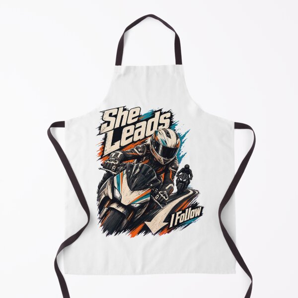 Item preview, Biker Couple – She Leads I Follow designed and sold by pirminio.