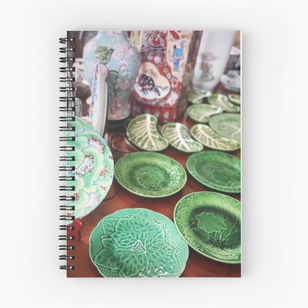 Item preview, Collection of Green Ceramic Plates designed and sold by jsgrbf.