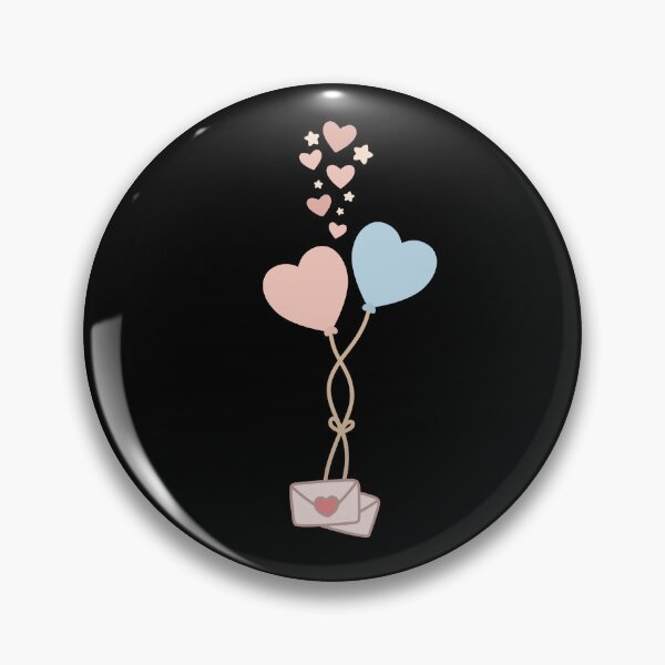 Item preview, Cute Heart Balloons and Love Letters designed and sold by Rehnair.