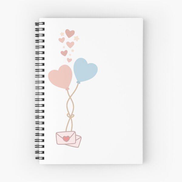 Item preview, Cute Heart Balloons and Love Letters designed and sold by Rehnair.