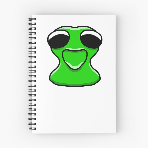 Item preview, Cool Green Alien – Funny Kawaii Sticker Art designed and sold by davidmalec.