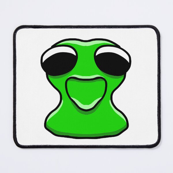Item preview, Cool Green Alien – Funny Kawaii Sticker Art designed and sold by davidmalec.