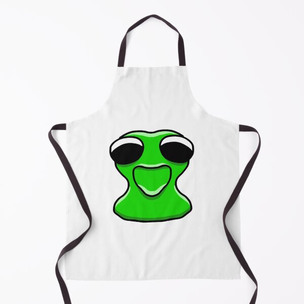 Item preview, Cool Green Alien – Funny Kawaii Sticker Art designed and sold by davidmalec.