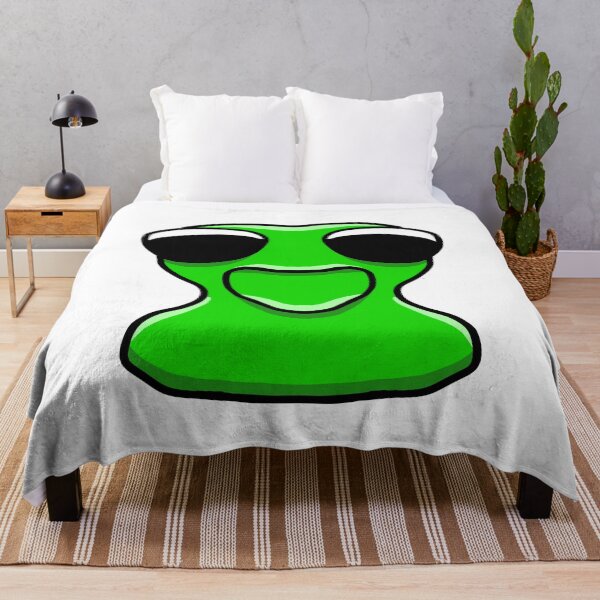 Item preview, Cool Green Alien – Funny Kawaii Sticker Art designed and sold by davidmalec.