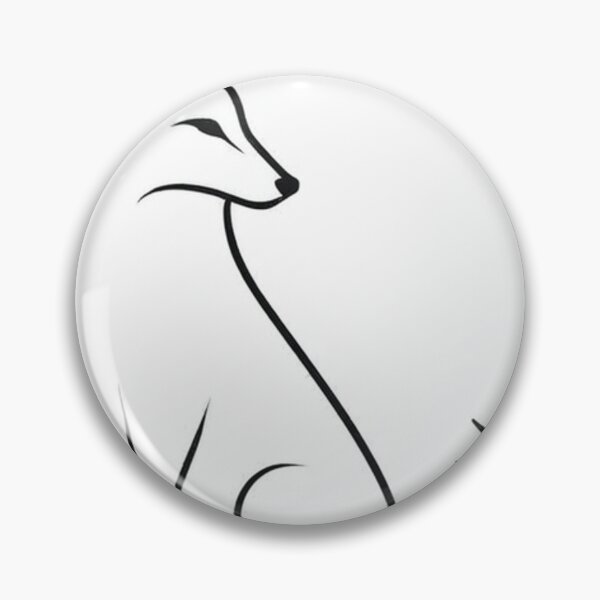 Item preview, Art - Minimalist Fox, Art Deco Inspiration designed and sold by World-Pets.