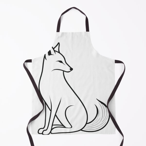 Item preview, Art - Minimalist Fox, Art Deco Inspiration designed and sold by World-Pets.