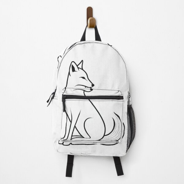 Item preview, Art - Minimalist Fox, Art Deco Inspiration designed and sold by World-Pets.