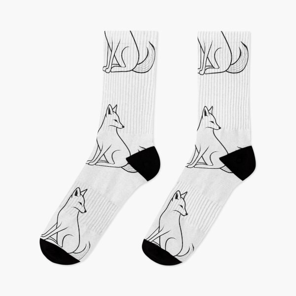 Item preview, Art - Minimalist Fox, Art Deco Inspiration designed and sold by World-Pets.
