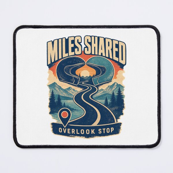 Item preview, Miles Shared for biker couples designed and sold by pirminio.