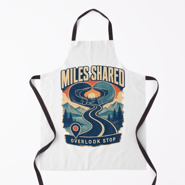 Item preview, Miles Shared for biker couples designed and sold by pirminio.