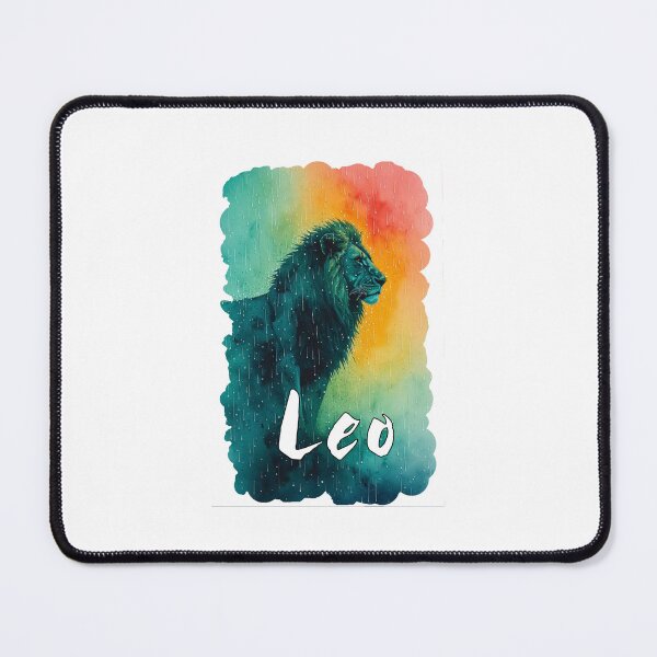 Item preview, Zodiac in the Rain | Leo designed and sold by halibutgoatramb.