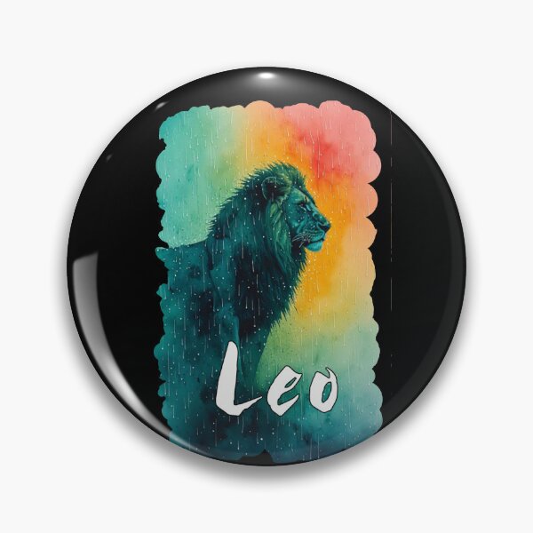 Item preview, Zodiac in the Rain | Leo designed and sold by halibutgoatramb.