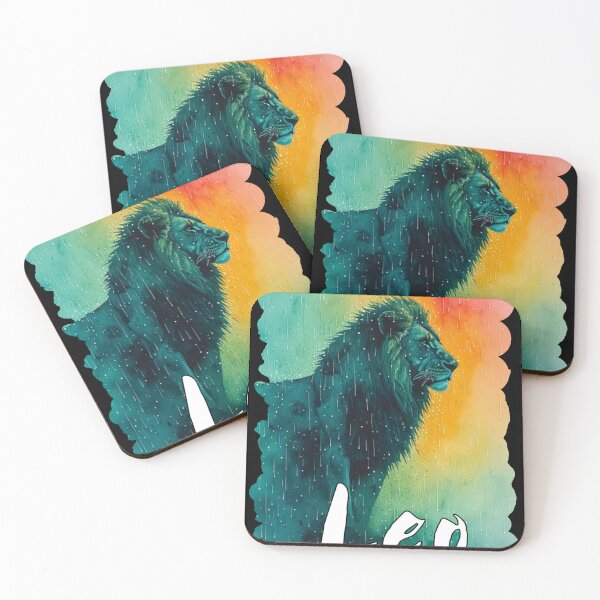 Item preview, Zodiac in the Rain | Leo designed and sold by halibutgoatramb.