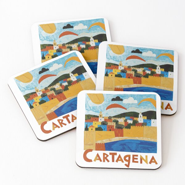 Item preview, Cartagena Colombia - Abstract Architecture Art designed and sold by OzzFrequency.