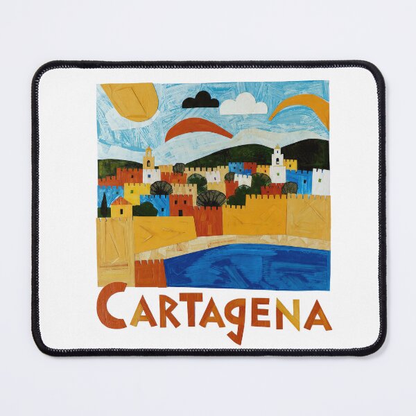 Item preview, Cartagena Colombia - Abstract Architecture Art designed and sold by OzzFrequency.