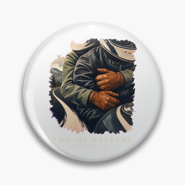 Item preview, Biker couple weekend She Leads designed and sold by pirminio.