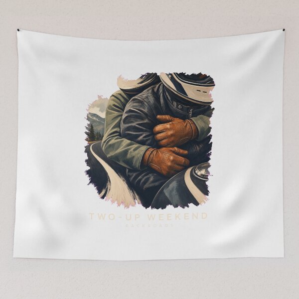 Item preview, Biker couple weekend She Leads designed and sold by pirminio.