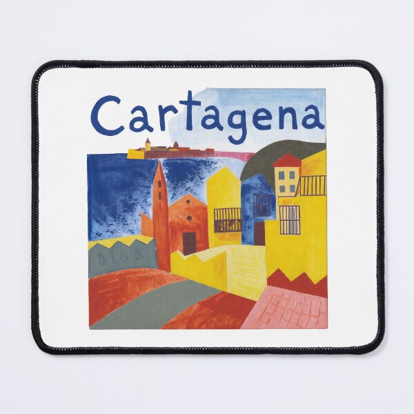 Item preview, Cartagena Colombia - Abstract Architecture Art designed and sold by OzzFrequency.