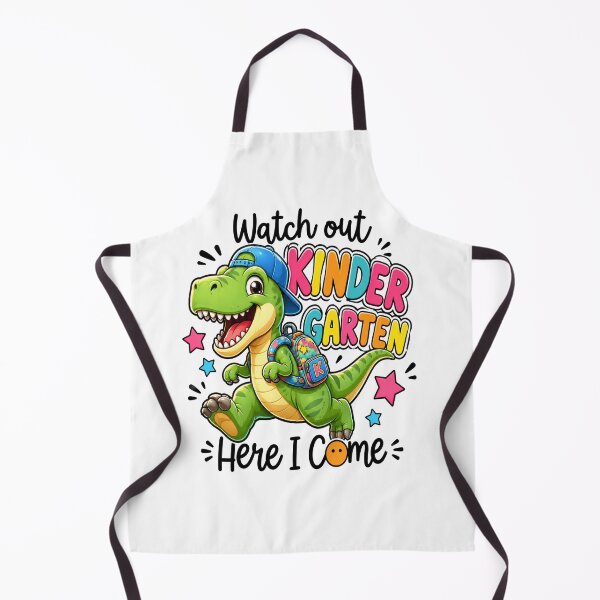Item preview, Watch Out Kindergarten Here I Come Dino back to school funny.png designed and sold by kotastiart.