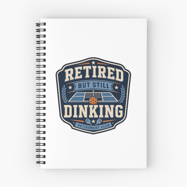Item preview, Retired But Still Dinking – Retirement Club designed and sold by Soft Panic Studio.