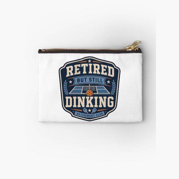 Item preview, Retired But Still Dinking – Retirement Club designed and sold by Soft Panic Studio.