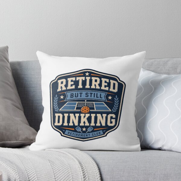 Item preview, Retired But Still Dinking – Retirement Club designed and sold by Soft Panic Studio.