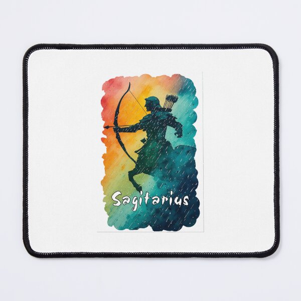 Item preview, Zodiac in the Rain | Sagitarius designed and sold by halibutgoatramb.