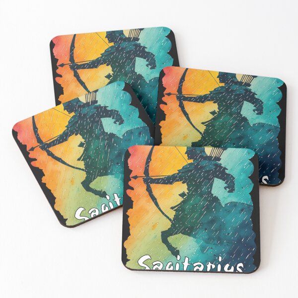 Item preview, Zodiac in the Rain | Sagitarius designed and sold by halibutgoatramb.