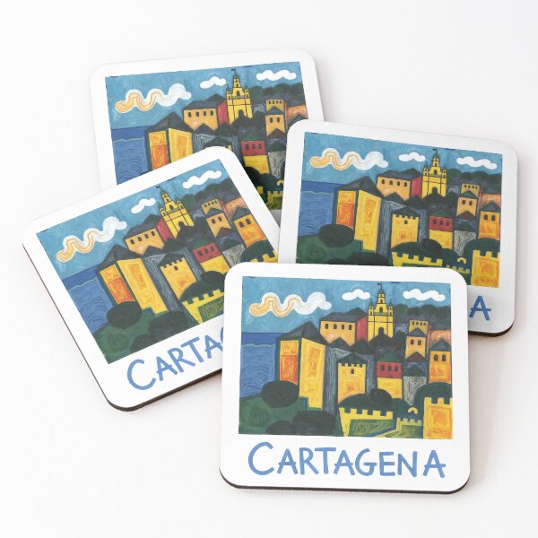 Item preview, Cartagena Colombia - Abstract Architecture Art designed and sold by OzzFrequency.